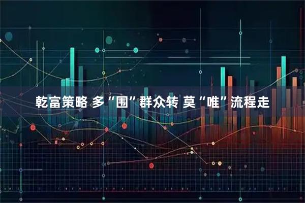 乾富策略 多“围”群众转 莫“唯”流程走